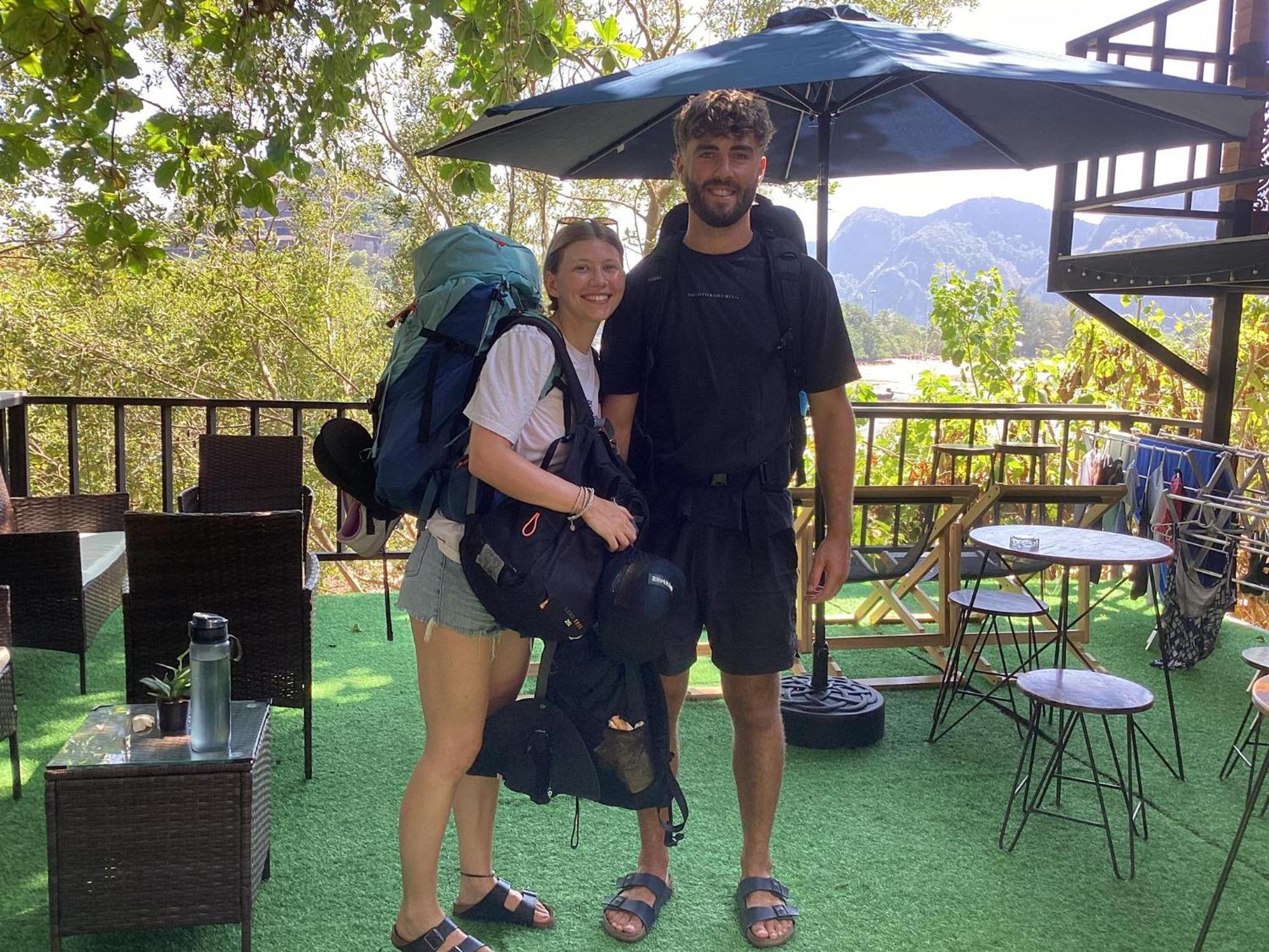 Sweed Dee Seaview Hostel جزيرة في في المظهر الخارجي الصورة