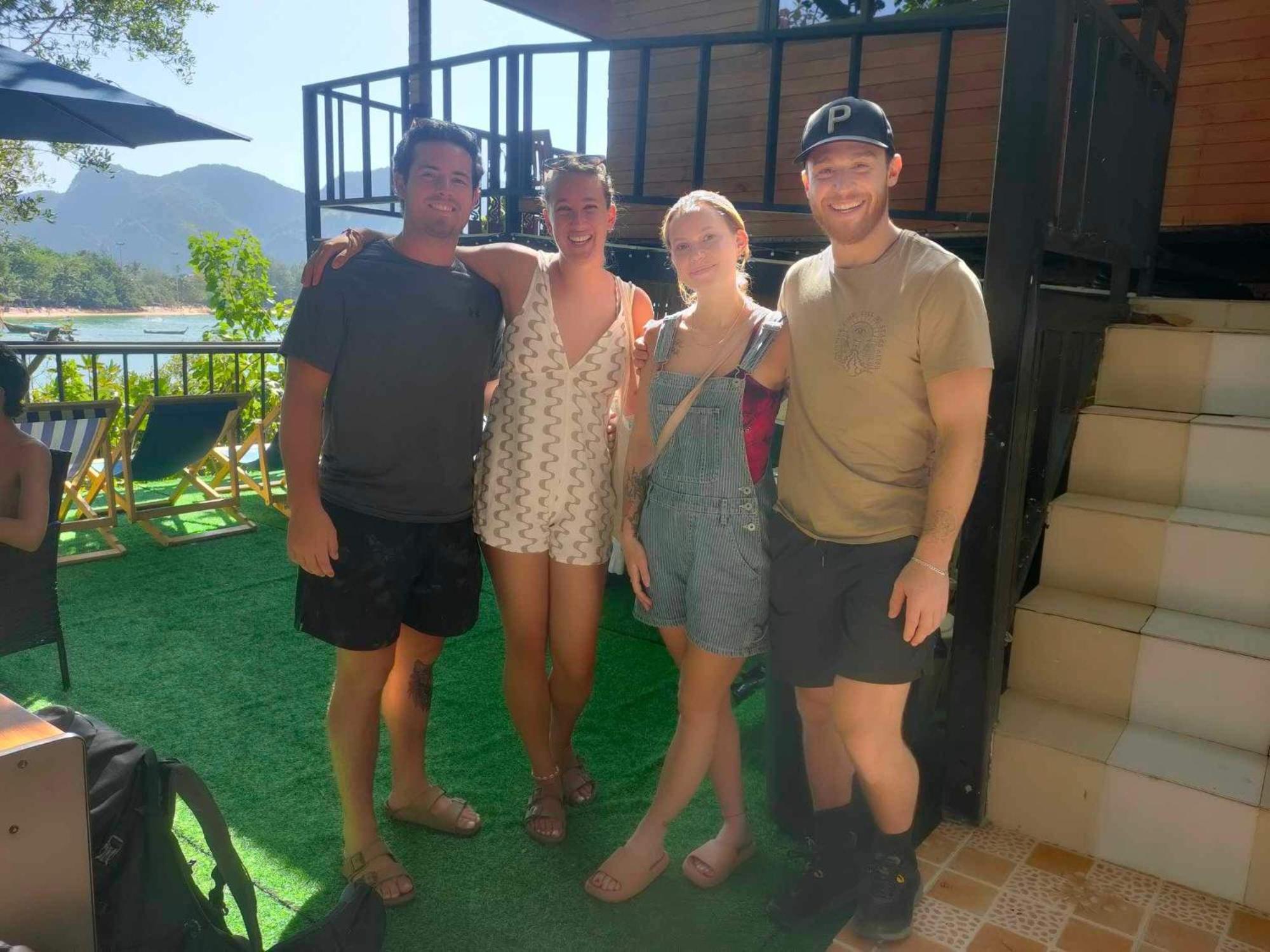Sweed Dee Seaview Hostel جزيرة في في المظهر الخارجي الصورة